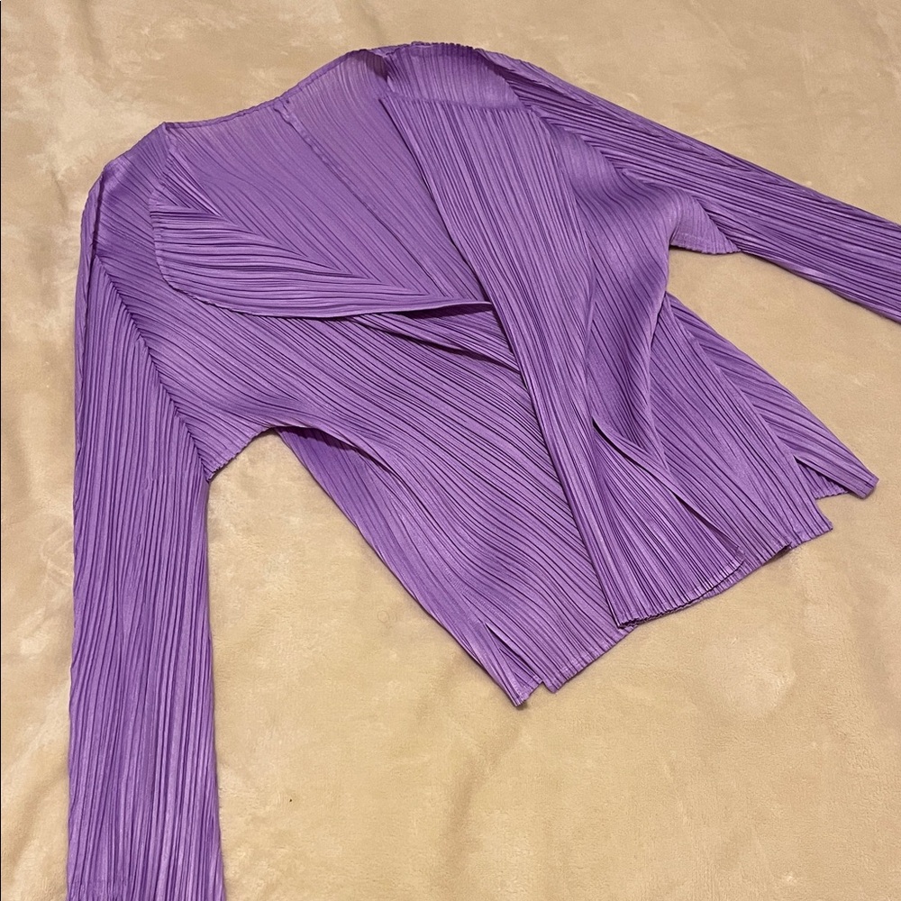 Issey Miyake PLEATS PLEASE Cardigan - Picture 4 of 7